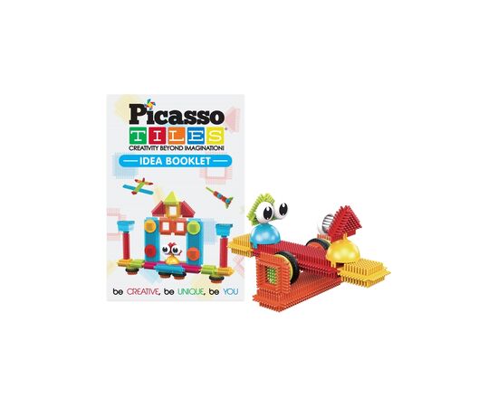 Конструктор Picasso Tiles Hedgehog Building Blocks Set 41 деталь (817338027384), изображение 3 Конструктор Picasso Tiles Hedgehog Building Blocks Set 41 деталь (817338027384), изображение 3