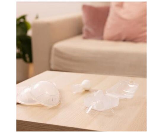 Защитная накладка на сосок Chicco розмір M-L (8058664070473) (09034.00), изображение 8 Защитная накладка на сосок Chicco розмір M-L (8058664070473) (09034.00), изображение 8