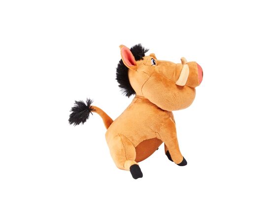 Мягкая игрушка Disney Бородавочник Пумба 24 см (3858893908487), изображение 2 Мягкая игрушка Disney Бородавочник Пумба 24 см (3858893908487), изображение 2