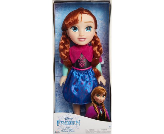 Кукла Disney Princess Анна с аксессуарами 35 см (192995206328), изображение 4 Кукла Disney Princess Анна с аксессуарами 35 см (192995206328), изображение 4