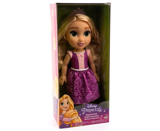 Кукла Disney Princess Рапунцель с аксессуарами 35 см (192995219083), изображение 3 Кукла Disney Princess Рапунцель с аксессуарами 35 см (192995219083), изображение 3
