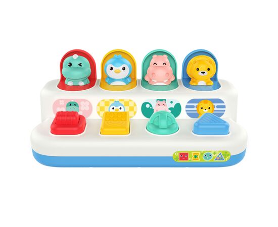 Развивающая игрушка Iggy Ziggy Pop-Up Animal (3858894670925)