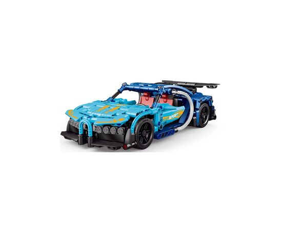 Конструктор Come Alive Building Block Car Машина синяя 439 деталей (3858894676071), изображение 2 Конструктор Come Alive Building Block Car Машина синяя 439 деталей (3858894676071), изображение 2