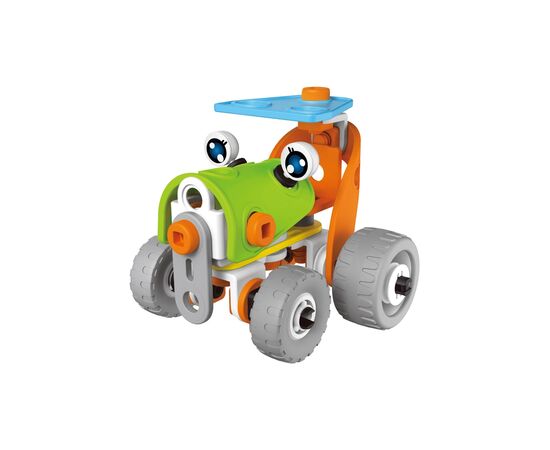 Конструктор Stem с болтами Build&Play 3 в 1 на 62 детали (3858894673261), изображение 2 Конструктор Stem с болтами Build&Play 3 в 1 на 62 детали (3858894673261), изображение 2
