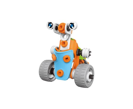 Конструктор Stem с болтами Build&Play 3 в 1 на 62 детали (3858894673261), изображение 3 Конструктор Stem с болтами Build&Play 3 в 1 на 62 детали (3858894673261), изображение 3