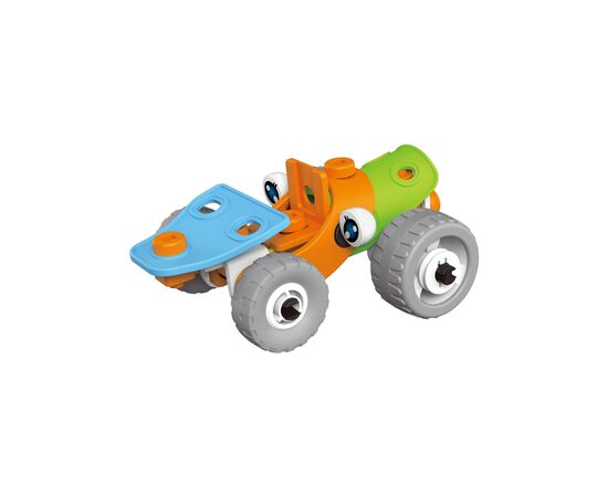 Конструктор Stem с болтами Build&Play 3 в 1 на 62 детали (3858894673261), изображение 4 Конструктор Stem с болтами Build&Play 3 в 1 на 62 детали (3858894673261), изображение 4