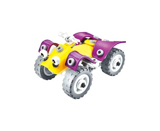 Конструктор Stem с болтами Build&Play 4 в 1 на 100 деталей (3858894673308), изображение 3 Конструктор Stem с болтами Build&Play 4 в 1 на 100 деталей (3858894673308), изображение 3