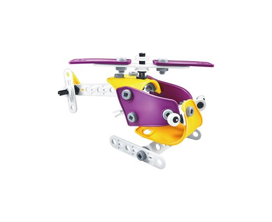 Конструктор Stem с болтами Build&Play 4 в 1 на 100 деталей (3858894673308), изображение 5 Конструктор Stem с болтами Build&Play 4 в 1 на 100 деталей (3858894673308), изображение 5