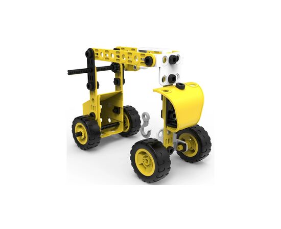 Конструктор Stem с болтами Build&Play 8 в 1 на 100 деталей (3858894673322), изображение 2 Конструктор Stem с болтами Build&Play 8 в 1 на 100 деталей (3858894673322), изображение 2