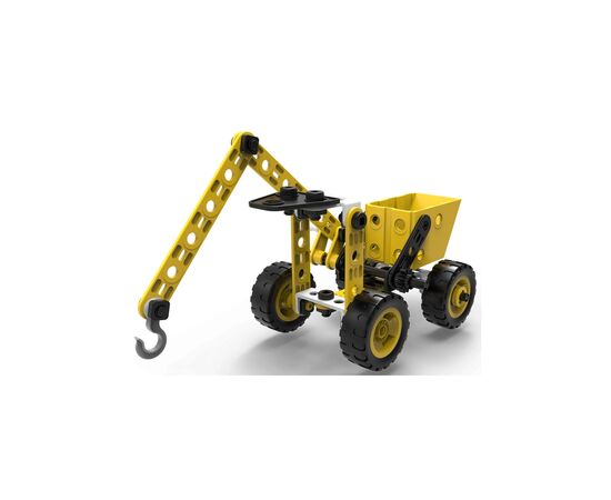 Конструктор Stem с болтами Build&Play 8 в 1 на 100 деталей (3858894673322), изображение 7 Конструктор Stem с болтами Build&Play 8 в 1 на 100 деталей (3858894673322), изображение 7