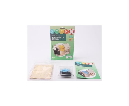 Конструктор Stem Вітряна станція Дерев'яний на батарейках (3858894673667), зображення 3 Конструктор Stem Вітряна станція Дерев'яний на батарейках (3858894673667), зображення 3
