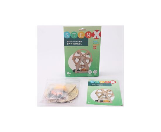Конструктор Stem Колесо обозрения Деревянный на батарейках (3858894673742), изображение 3 Конструктор Stem Колесо обозрения Деревянный на батарейках (3858894673742), изображение 3
