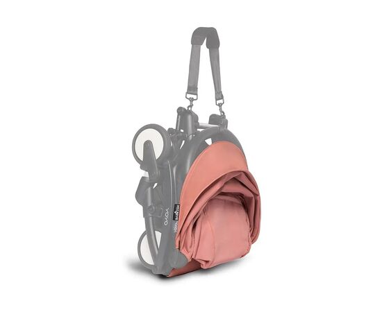 Набор текстиля для коляски Stokke YOYO 6+ рожевий (Ginger) (646406), изображение 2 Набор текстиля для коляски Stokke YOYO 6+ рожевий (Ginger) (646406), изображение 2