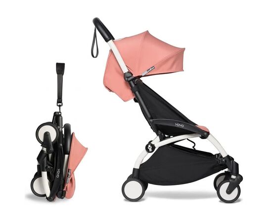 Набор текстиля для коляски Stokke YOYO 6+ рожевий (Ginger) (646406), изображение 3 Набор текстиля для коляски Stokke YOYO 6+ рожевий (Ginger) (646406), изображение 3