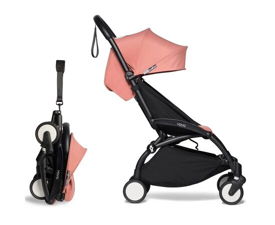 Набор текстиля для коляски Stokke YOYO 6+ рожевий (Ginger) (646406), изображение 4 Набор текстиля для коляски Stokke YOYO 6+ рожевий (Ginger) (646406), изображение 4