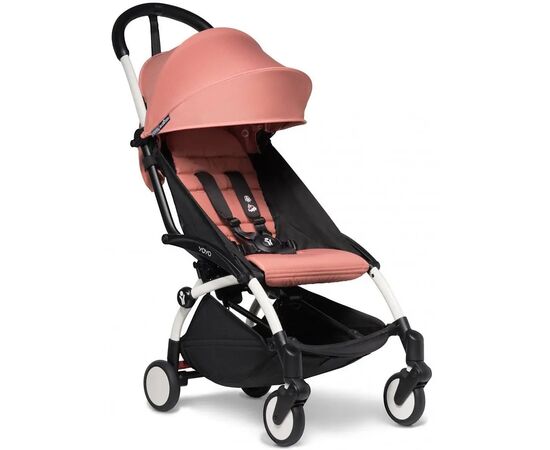 Набор текстиля для коляски Stokke YOYO 6+ рожевий (Ginger) (646406), изображение 5 Набор текстиля для коляски Stokke YOYO 6+ рожевий (Ginger) (646406), изображение 5