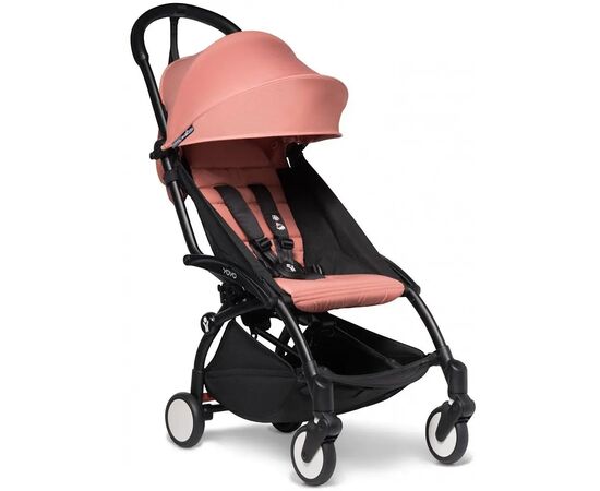 Набор текстиля для коляски Stokke YOYO 6+ рожевий (Ginger) (646406), изображение 6 Набор текстиля для коляски Stokke YOYO 6+ рожевий (Ginger) (646406), изображение 6