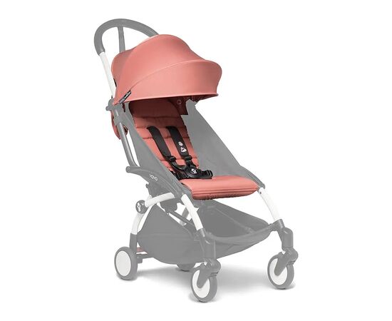 Набор текстиля для коляски Stokke YOYO 6+ рожевий (Ginger) (646406)