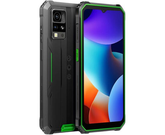 Мобільний телефон Blackview BV4800 Pro 4/128GB Green (6931548319092), зображення 6 Мобільний телефон Blackview BV4800 Pro 4/128GB Green (6931548319092), зображення 6