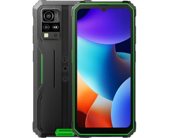 Мобильный телефон Blackview BV4800 Pro 4/128GB Green (6931548319092)