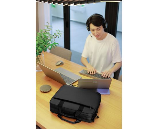 Сумка для ноутбука Dell 15" Ecoloop Pro Briefcase (460-BDLI), изображение 10 Сумка для ноутбука Dell 15" Ecoloop Pro Briefcase (460-BDLI), изображение 10