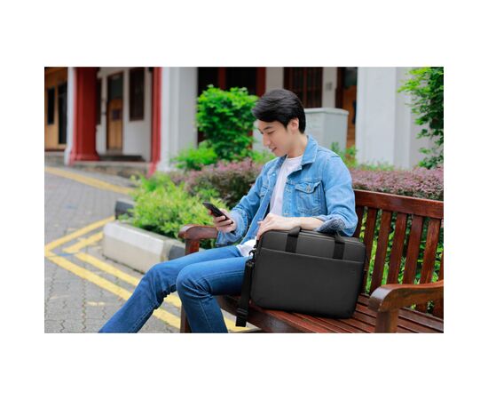 Сумка для ноутбука Dell 15" Ecoloop Pro Briefcase (460-BDLI), изображение 11 Сумка для ноутбука Dell 15" Ecoloop Pro Briefcase (460-BDLI), изображение 11