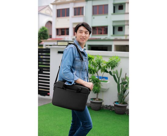 Сумка для ноутбука Dell 15" Ecoloop Pro Briefcase (460-BDLI), изображение 7 Сумка для ноутбука Dell 15" Ecoloop Pro Briefcase (460-BDLI), изображение 7