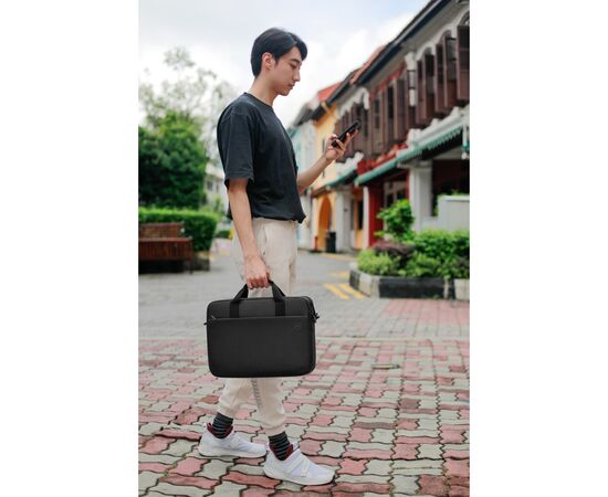 Сумка для ноутбука Dell 15" Ecoloop Pro Briefcase (460-BDLI), изображение 8 Сумка для ноутбука Dell 15" Ecoloop Pro Briefcase (460-BDLI), изображение 8