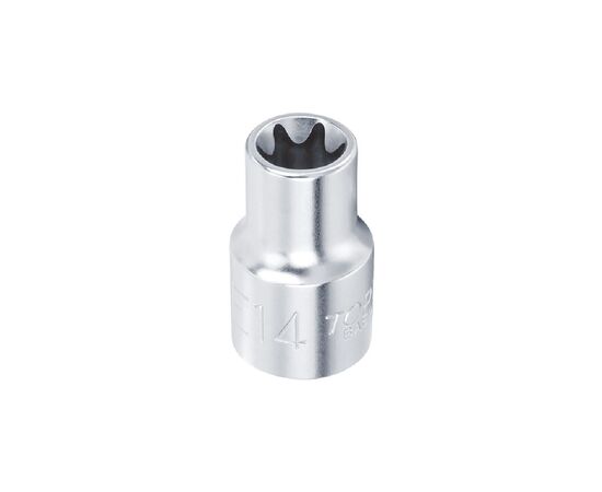 Головка торцевая Toptul 1/4" E6 (BAED0806)