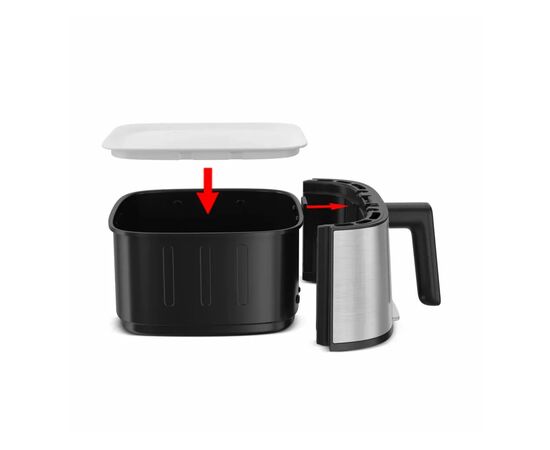 Мультипечь Tefal Easy Fry Silence (EY552DE0), изображение 3 Мультипечь Tefal Easy Fry Silence (EY552DE0), изображение 3