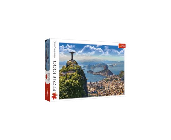 Пазл Trefl Рио Де Жанейро 1000 элементов (5900511104059)