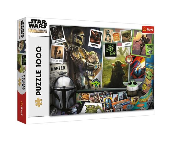 Пазл Trefl Star Wars Коллекция Грогу 1000 элементов (5900511107180)