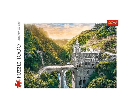 Пазл Trefl Заповедник Лас-Лахас, Колумбия 1000 элементов (5900511107241), изображение 2 Пазл Trefl Заповедник Лас-Лахас, Колумбия 1000 элементов (5900511107241), изображение 2