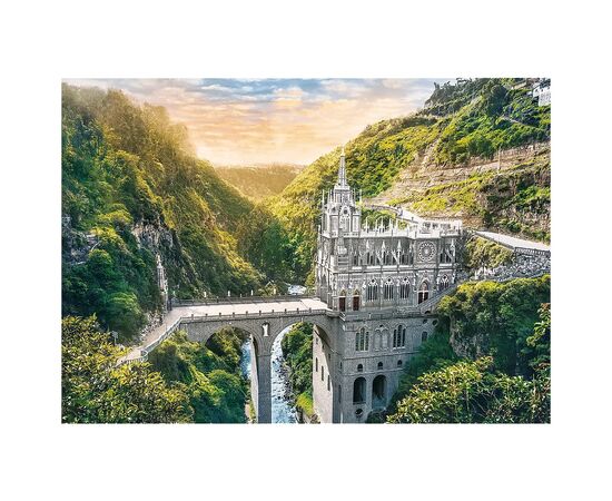 Пазл Trefl Заповедник Лас-Лахас, Колумбия 1000 элементов (5900511107241), изображение 3 Пазл Trefl Заповедник Лас-Лахас, Колумбия 1000 элементов (5900511107241), изображение 3