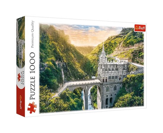 Пазл Trefl Заповедник Лас-Лахас, Колумбия 1000 элементов (5900511107241)