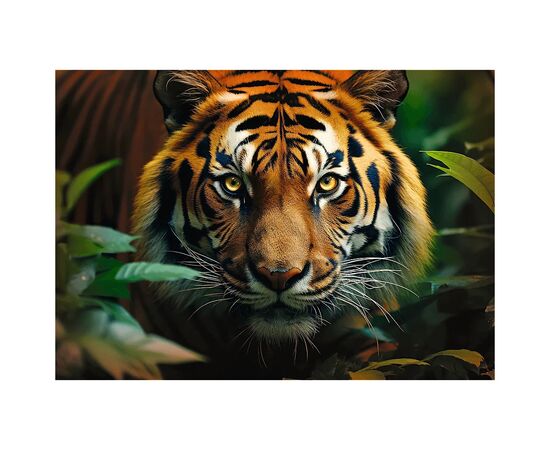 Пазл Trefl Дикий тигр 1000 элементов (5900511107982), изображение 3 Пазл Trefl Дикий тигр 1000 элементов (5900511107982), изображение 3