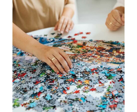 Пазл Trefl Дикий тигр 1000 элементов (5900511107982), изображение 5 Пазл Trefl Дикий тигр 1000 элементов (5900511107982), изображение 5