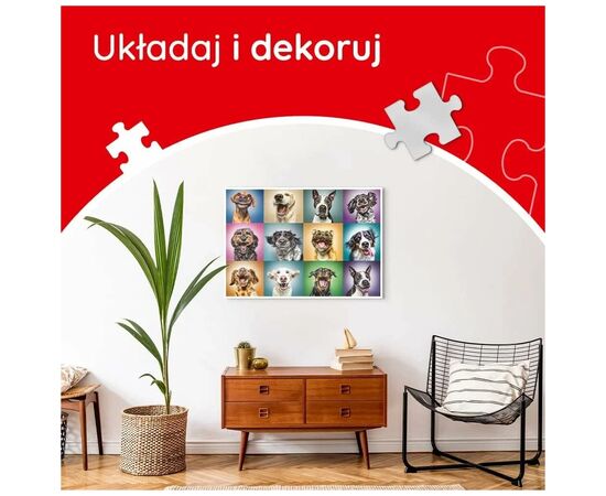 Пазл Trefl Дикий тигр 1000 элементов (5900511107982), изображение 7 Пазл Trefl Дикий тигр 1000 элементов (5900511107982), изображение 7