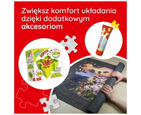 Пазл Trefl Дикий тигр 1000 элементов (5900511107982), изображение 8 Пазл Trefl Дикий тигр 1000 элементов (5900511107982), изображение 8