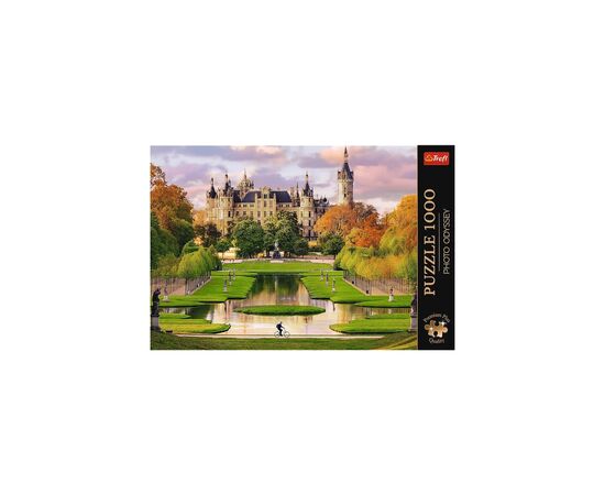 Пазл Trefl Premium Замок Шверин, Германия 1000 элементов (5900511108149), изображение 2 Пазл Trefl Premium Замок Шверин, Германия 1000 элементов (5900511108149), изображение 2