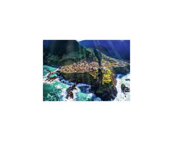 Пазл Trefl Premium Остров Мадейра, Португалия 1000 элементов (5900511108248), изображение 3 Пазл Trefl Premium Остров Мадейра, Португалия 1000 элементов (5900511108248), изображение 3