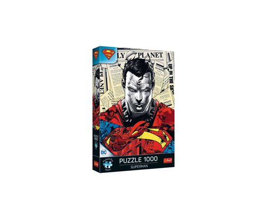 Пазл Trefl Premium Lilo&Stitch Superman Герой 1000 элементов (5900511108842)