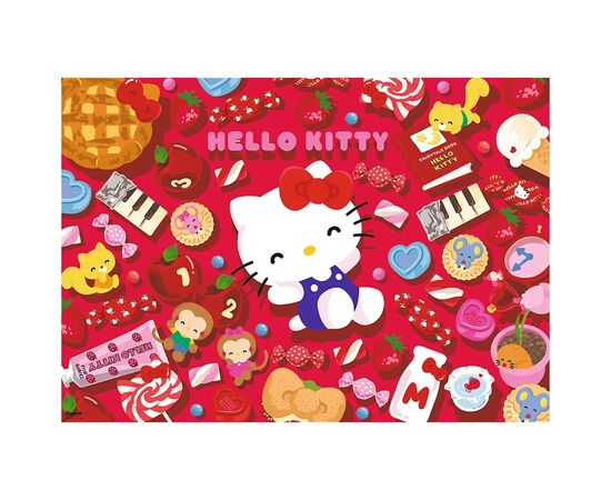 Пазл Trefl Hello Kitty Привет Китти 1000 элементов (5900511109207), изображение 3 Пазл Trefl Hello Kitty Привет Китти 1000 элементов (5900511109207), изображение 3