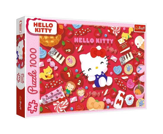 Пазл Trefl Hello Kitty Привет Китти 1000 элементов (5900511109207)