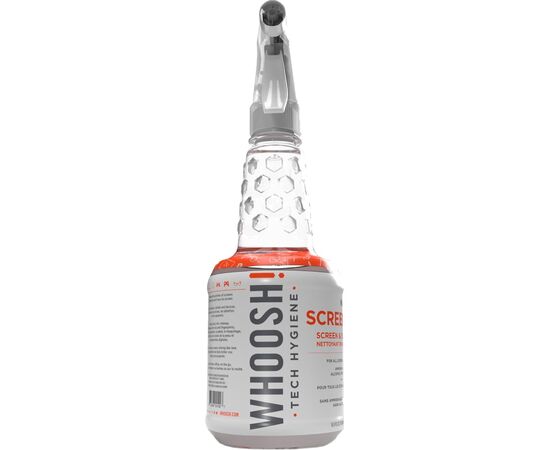 Спрей для очистки Whoosh! Screen Shine Pro 500ml Refillable Bottle V2 (1FG500ENFR/1FG500ENSP), изображение 2 Спрей для очистки Whoosh! Screen Shine Pro 500ml Refillable Bottle V2 (1FG500ENFR/1FG500ENSP), изображение 2