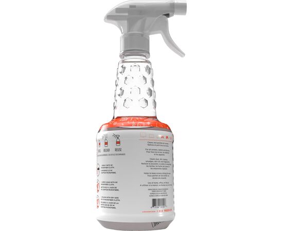Спрей для очистки Whoosh! Screen Shine Pro 500ml Refillable Bottle V2 (1FG500ENFR/1FG500ENSP), изображение 3 Спрей для очистки Whoosh! Screen Shine Pro 500ml Refillable Bottle V2 (1FG500ENFR/1FG500ENSP), изображение 3
