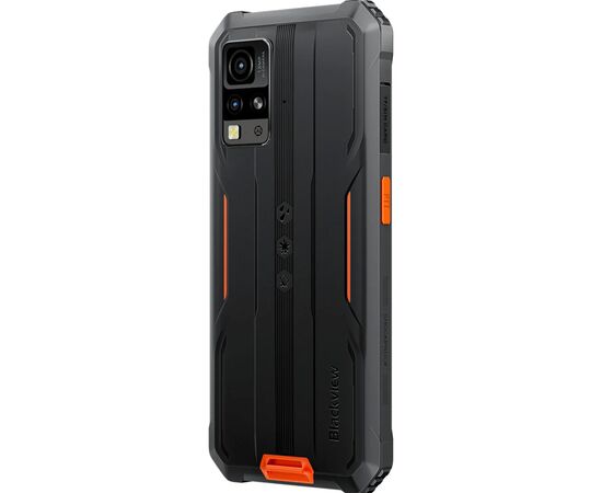 Мобільний телефон Blackview BV4800 Pro 4/128GB Orange (6931548319085), зображення 4 Мобільний телефон Blackview BV4800 Pro 4/128GB Orange (6931548319085), зображення 4