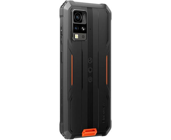 Мобільний телефон Blackview BV4800 Pro 4/128GB Orange (6931548319085), зображення 5 Мобільний телефон Blackview BV4800 Pro 4/128GB Orange (6931548319085), зображення 5