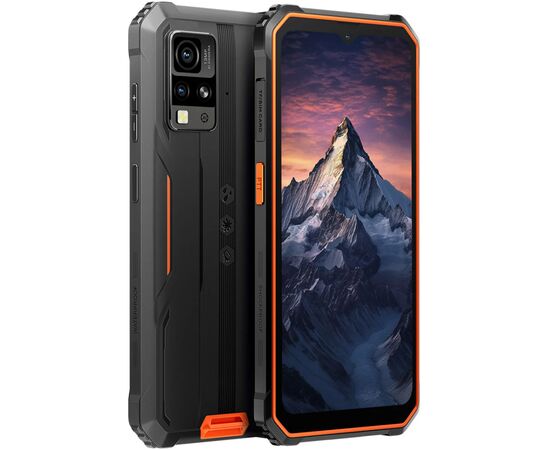 Мобільний телефон Blackview BV4800 Pro 4/128GB Orange (6931548319085), зображення 6 Мобільний телефон Blackview BV4800 Pro 4/128GB Orange (6931548319085), зображення 6