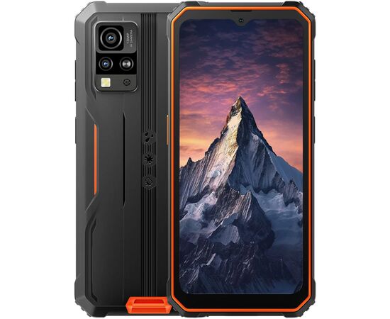 Мобильный телефон Blackview BV4800 Pro 4/128GB Orange (6931548319085)